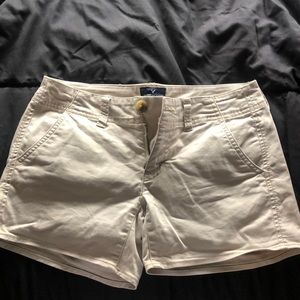 Women’s khaki shorts